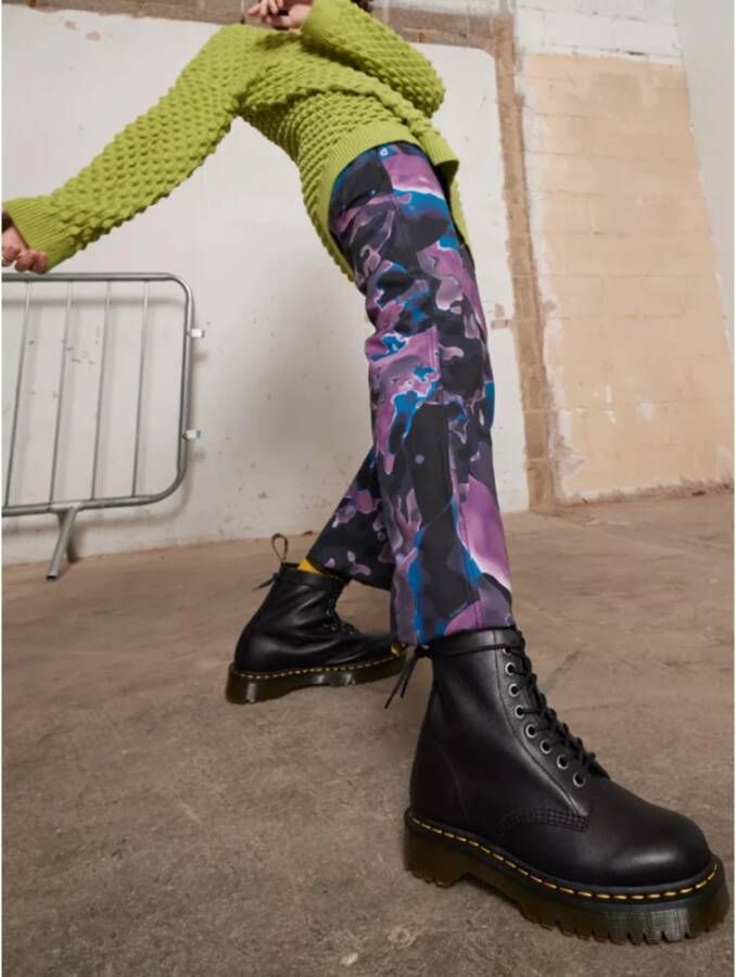 Dr. Martens 1460 Pascal Bex Zwart Pisa Laars Zwart Dames