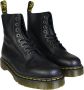 Dr Martens Dr. Martens 1460 PASCAL BEX BLACK PISA Volwassenen VeterlaarzenHalf hoge schoenen Kleur Zwart - Thumbnail 13
