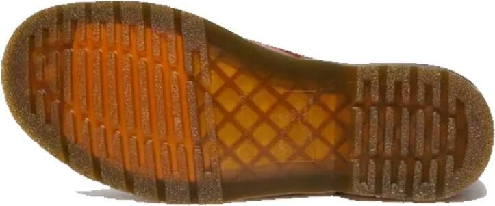 Dr. Martens 1460 Pascal Saddle Tan Boot