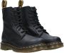 Dr. Martens 1460 Pascal Virginia Enkellaarzen Black Dames - Thumbnail 2
