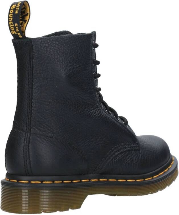 Dr. Martens 1460 Pascal Virginia Enkellaarzen Black Dames
