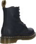Dr. Martens 1460 Pascal Virginia Enkellaarzen Black Dames - Thumbnail 3