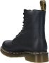 Dr. Martens 1460 Pascal Virginia Enkellaarzen Black Dames - Thumbnail 4