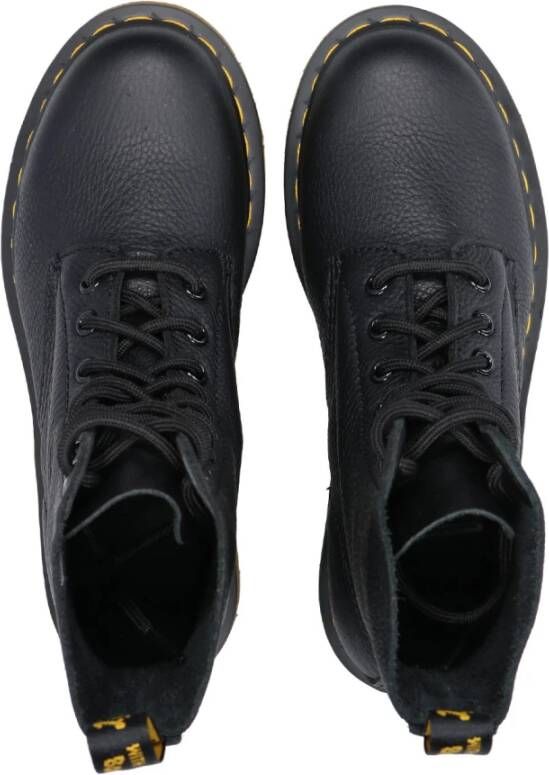 Dr. Martens 1460 Pascal Virginia Enkellaarzen Black Dames