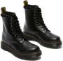 Dr Martens 1460 Serena Faux Fur Lined Boots Dr. Martens Zwart Dames - Thumbnail 5