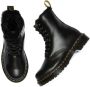 Dr Martens 1460 Serena Faux Fur Lined Boots Dr. Martens Zwart Dames - Thumbnail 7