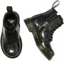 Dr Martens Dr. Martens 1460 BLACK COSMIC GLITTER Kinderen Half hoog Kleur Zwart - Thumbnail 11