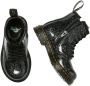 Dr Martens Dr. Martens 1460 BLACK COSMIC GLITTER Kinderen Half hoog Kleur Zwart - Thumbnail 9