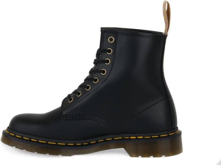 Dr. Martens 1460 Vegan Felix Rub Zwarte Laarzen Zwart Heren