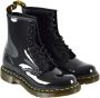 Dr. Martens 1460 Zwarte Lakleren Laarzen Black Dames - Thumbnail 2