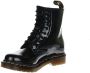 Dr. Martens 1460 Zwarte Lakleren Laarzen Black Dames - Thumbnail 6