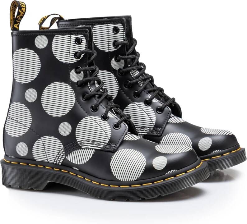 Dr. Martens 1460 Zwarte Leren Laarzen