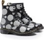 Dr. Martens Witte Enkellaarzen 1460 Vrouwen Multicolor Dames - Thumbnail 6