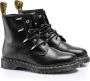 Dr. Martens 1460 Zwarte Leren Unisex Laarzen Black - Thumbnail 4
