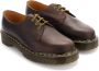Dr. Martens Bruine leren veterschoenen Brown - Thumbnail 2