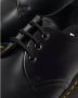 Dr. Martens 1461 Quad Smooth Leather Platform Schoenen Zwart Gepolijst Glad Black Dames - Thumbnail 63