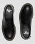 Dr. Martens 1461 Quad Smooth Leather Platform Schoenen Zwart Gepolijst Glad Black Dames - Thumbnail 69
