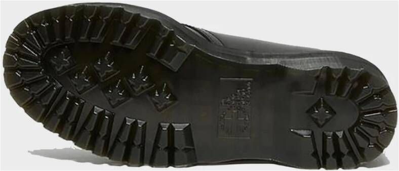 Dr. Martens 1461 Quad Zwart Geel Schoenen Black Dames