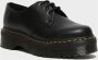 Dr. Martens 1461 Quad Polished Smooth Leren Platform Schoenen Black - Thumbnail 12
