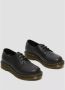Dr. Martens Iconische 1461 platte schoenen in zacht Virginia leer Black Dames - Thumbnail 8