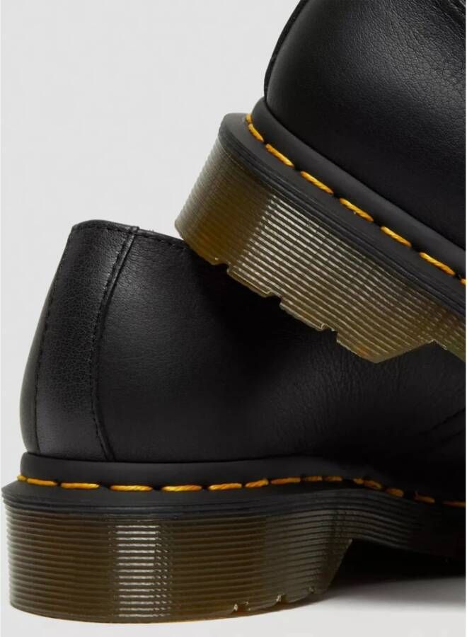 Dr. Martens 1461 Zwarte Virginia Schoenen Black Dames