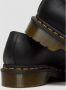 Dr. Martens Iconische 1461 platte schoenen in zacht Virginia leer Black Dames - Thumbnail 9