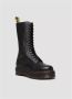 Dr martens 1B99 Quad hoge laars van zacht leer Zwart Leer Hoge laarzen Dames - Thumbnail 6