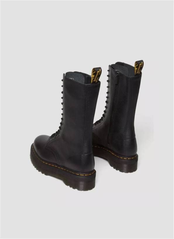 Dr. Martens Stijlvolle Veterschoenen voor Vrouwen Black Dames - Foto 15
