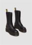 Dr martens 1B99 Quad hoge laars van zacht leer Zwart Leer Hoge laarzen Dames - Thumbnail 8