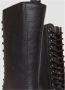 Dr martens 1B99 Quad hoge laars van zacht leer Zwart Leer Hoge laarzen Dames - Thumbnail 9