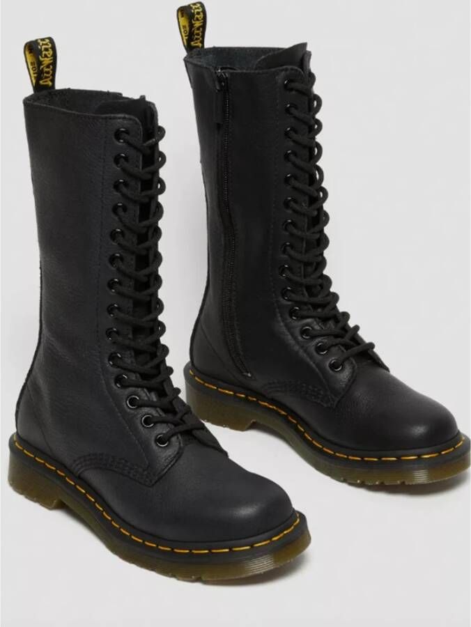 Dr. Martens 1b99 Zwarte Virginia Laars Zwart Dames