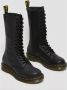 Dr martens 1B99 Quad hoge laars van zacht leer Zwart Leer Hoge laarzen Dames - Thumbnail 7