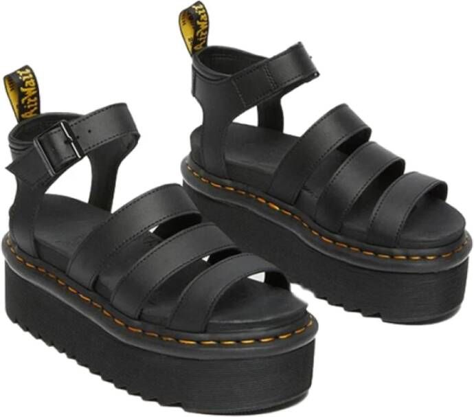 Dr. Martens 27296001 Sandalen Zwart Dames