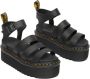 Dr. Martens Stijlvolle en comfortabele platte sandalen voor vrouwen Black Dames - Thumbnail 14