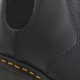 Dr. Martens Zwarte Leren Laarzen met Elastische Inzetstukken Black - Thumbnail 13
