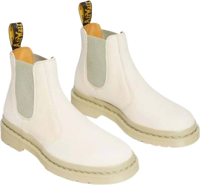 Dr. Martens 2976 Mono Milled Nubuck Leather Chelsea Boots