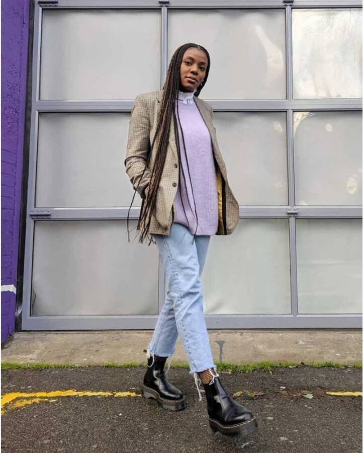Dr. Martens 2976 Platform Chelsea Laarzen