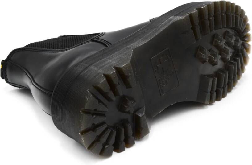 Dr. Martens 2976 Platform Chelsea Boots Black Dames