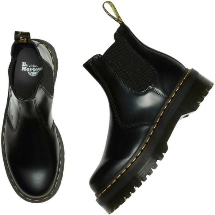 Dr. Martens 2976 Platform Chelsea Boots Black Dames