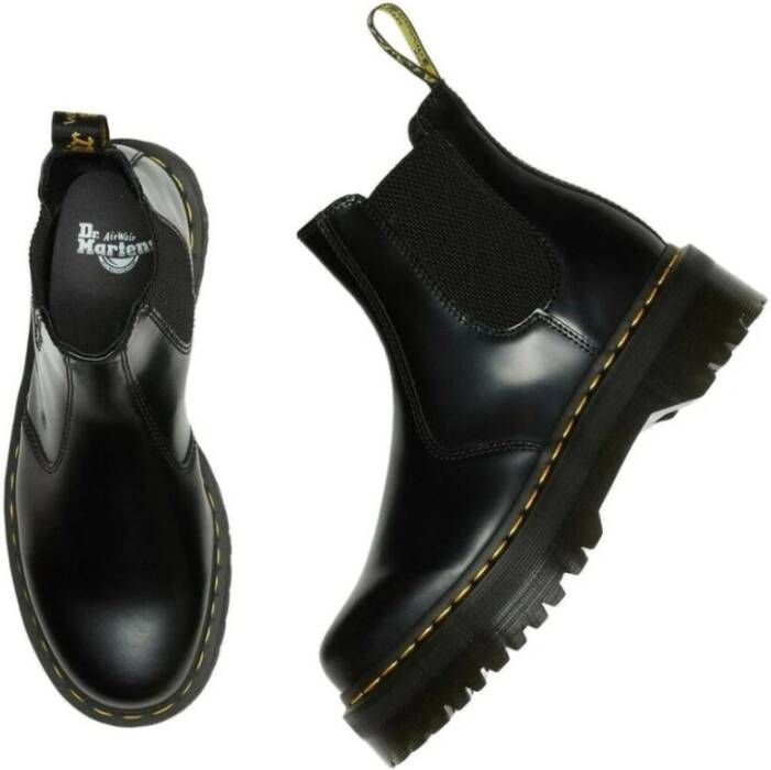 Dr. Martens 2976 Platform Chelsea Laarzen Black Dames