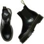 Dr. Martens Beatles V2976 Quad Zwarte Leren Platform Schoenen Black Dames - Thumbnail 12