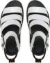 Dr. Martens Ademende platformsandalen met gewatteerde kraag White Dames - Thumbnail 3