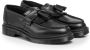 Dr. Martens Klassieke zwarte loafers met franjes Black Dames - Thumbnail 12