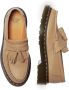 Dr. Martens Beige Leren Platte Schoenen Vrouwen Lente Zomer Beige Dames - Thumbnail 19