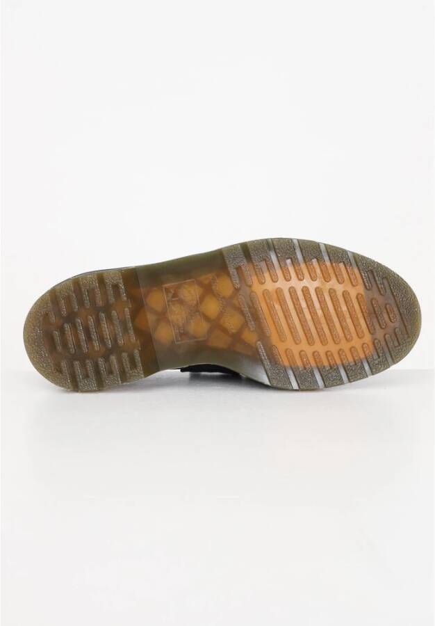 Dr. Martens Zwarte leren loafers lente zomer collectie