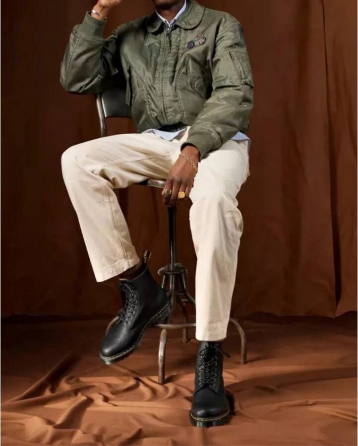 Dr. Martens Ambassador Leren Laarzen 8 Veterogen