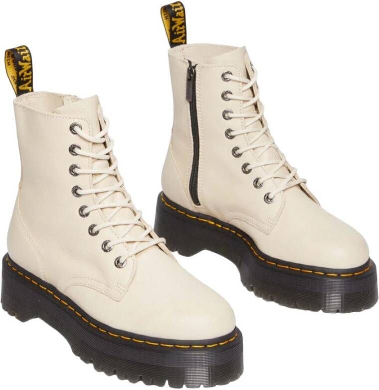 Dr. Martens Ankle Boots Beige Dames