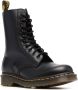 Dr. Martens Zwarte Leren Laarzen met Logo Treklus Black Dames - Thumbnail 7