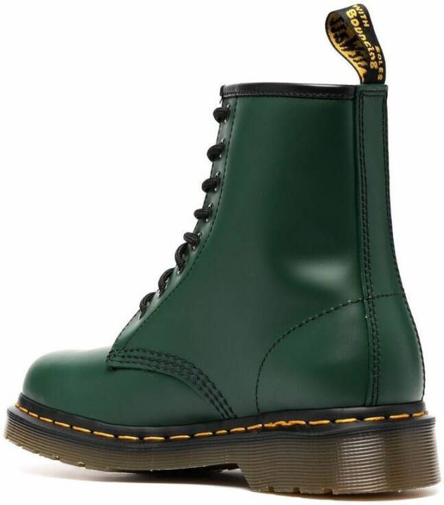 Dr. Martens Ankle Boots Groen Dames