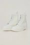 Dr Martens Dr. Martens 1460 PASCAL MONO OPTICAL WHITE Volwassenen VeterlaarzenHalf hoge schoenenPopulaire Kleur Wit beige - Thumbnail 3